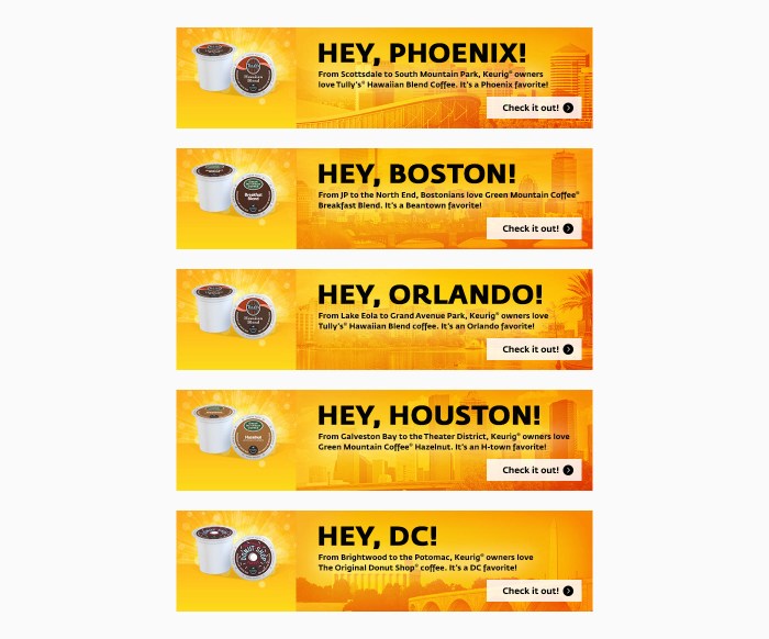 Targeted geo edirectory